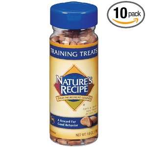 Natures Recipe Training Treats Large, 10.7 Ounce (Pack of 10)
