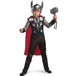  Thor Costume Large 10 12 Kids Halloween 2011 Toys & Games