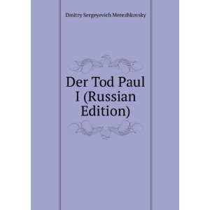   language) (9785877124455) Dmitry Sergeyevich Merezhkovsky Books