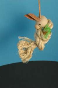 Paradise Featherland Sisal Rabbit (large) Preening toy  