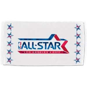  Mcarthur Sports Nba All Star 2011 Bench Towel