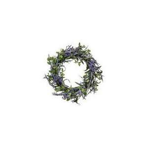    Jane Seymour Botanicals Blue Wild Lupine Wreath