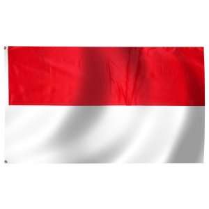 Indonesia Flag 2X3 Foot Nylon Patio, Lawn & Garden