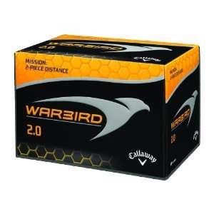  Callaway Golf Warbird 2.0 Golf Balls Pack of 12 (White 