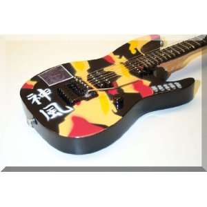   LYNCH Miniature Mini Guitar Dokken ESP Kamikaze Musical Instruments