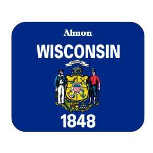  US State Flag   Almon, Wisconsin (WI) Mouse Pad 