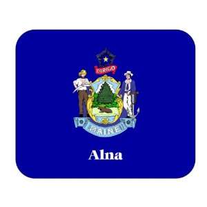  US State Flag   Alna, Maine (ME) Mouse Pad Everything 