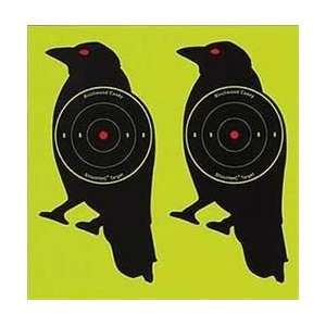  Beeman Shoot N C Crow Targets, 8 Round, 3 Bullseye, 12ct 