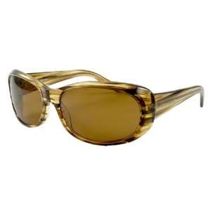  Reptile Medusa Gold Horn Polarized Sunglasses Sports 