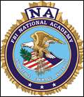   Investigations FBI NA National Academy Police Challenge Coin  