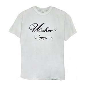  Usher Wedding T shirt (X Large Size) 