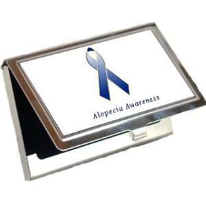  Alopecia Awareness Ribbon Business Card Holder Office 