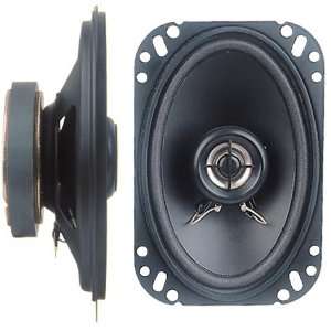  Logic ALP46 4 x 6 2 Way 120 Watt Speakers(pair) Car 