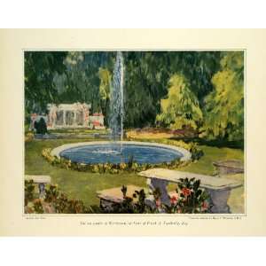   Beechwood Harry Waltman Art   Original Color Print