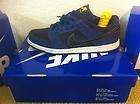 Nike sb dunk low premium Midnight navy/BLACK SHOES SZ10 NEW W/BOX 