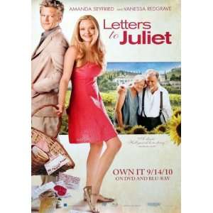  Letters to Juliet Movie Poster 27 X 40 (Approx 