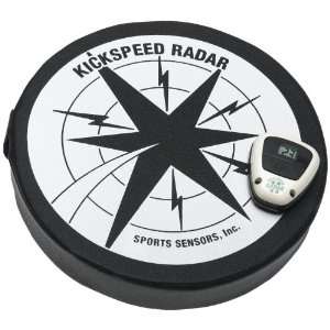Sports Sensors KickSpeed Radar with Target  Sports 