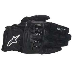  Alpinestars Atlas Gloves, Black, Size 3XL 356509103XL 