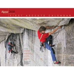  Alpinist 2008 Calendar by Alpinist