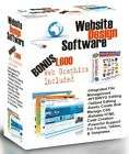 Website Design Software With 1,600 Bonus Web Graphics  