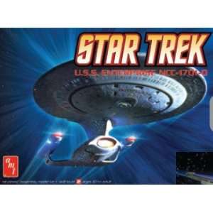   2500 Star Trek USS Enterprise NCC1701(Snap Kit) (Pl Toys & Games