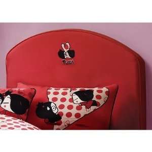  Pucca PU3D 01 Kiss Me Slipcover in Red Size Queen