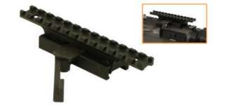 NEW NcSTAR ¾ Riser with Quick Release Weaver Mount for AR    MARFQ