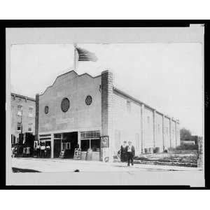  Powells Theater,Chincoteague,VA,Accomack Co,c1920