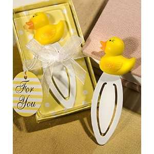  Rubber Ducky Bookmark Favors