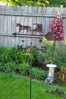 This is a functional, working weathervane. The top is 20 1/4 inches 