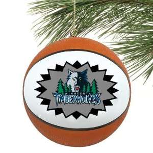 Minnesota Timberwolves Mini Replica Basketball Ornament