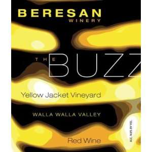  2008 Beresan Walla Walla Buzz 750ml Grocery & Gourmet 