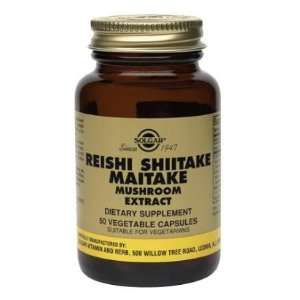 Reishi Shiitake Maitake Mushroom Extract 50 Vegetable 