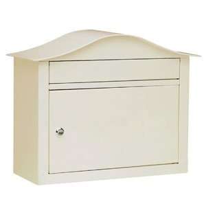 Architectural Mailboxes Sand 2450S Locking Lunada Wall Mounted Mailbox