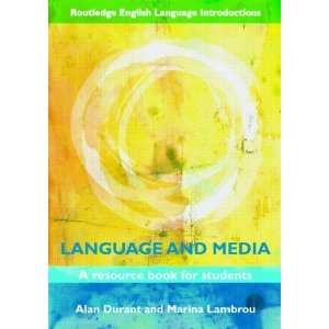   English Language Introductions) [Paperback] Alan Durant Books