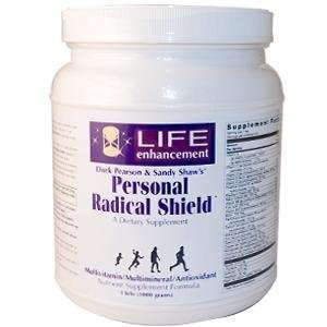 Personal Radical Shield, Multivitamin/Multimineral/Antioxidant, 1 Kilo