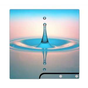  Sony PS3 Slim Skin Decal Sticker   Water Drop Everything 