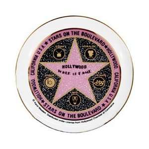  Walk of Fame Star Collector Plate