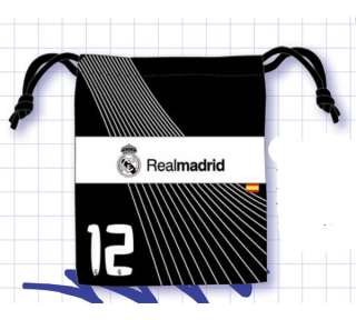 OFFICIAL REAL MADRID FC LUNCH SCHOOL STRING BAG NEW  