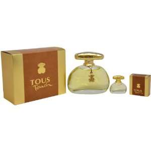 Tous Touch Gift Set for Women (Eau De Toilette Spray, Eau De Toilette 