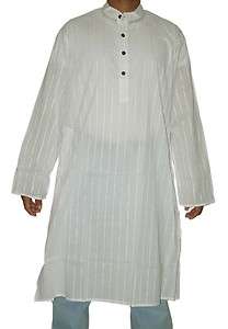 Indian Yoga Cotton Dolby Mens Kurta T Shirt Casual Wear  