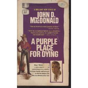  A Purple Place for Dying John MacDonald Books