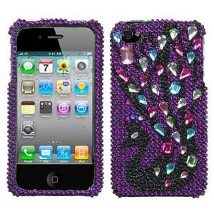   Hard Plastic Protector Snap On Cover Case For Apple iPhone 4 Cell