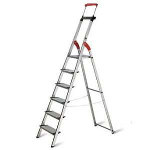  6 step Aluminum Ladder   Frontgate