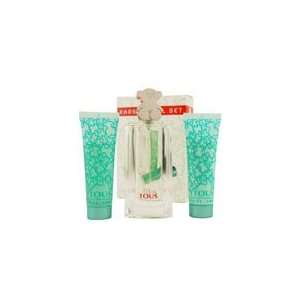  TOUS Perfume by Tous EDT SPRAY 1.7 OZ & BODY LOTION 1.7 OZ 