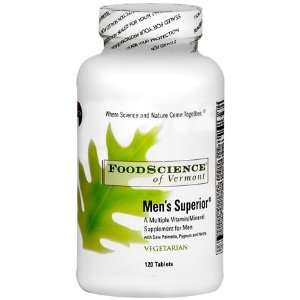   Vermont Multiple Vitamin/Mineral Formulas Mens Superior 120 tablets