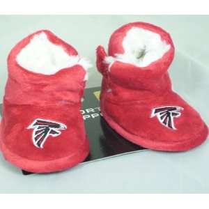    Atlanta Falcons NFL Baby High Boot Slippers
