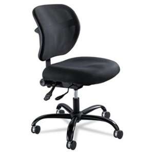  New   Vue Intensive Use Mesh Task Chair, Polyester Seat 