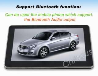 Car GPS Navigation Touch Screen Bluetooth av in 4gb with free Maps 