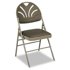 SAMSONITE COSCO XL Fanfare Vinyl Padded Seat/Molded Back Folding Chair 